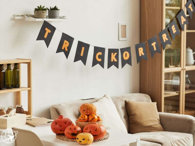 Compact Halloween Decorations for Travelers: Perfect Gifts that Fit in a Suitcase