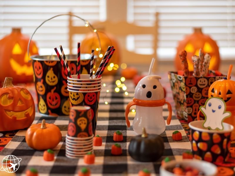 Compact Halloween Decorations for Travelers: Perfect Gifts that Fit in a Suitcase