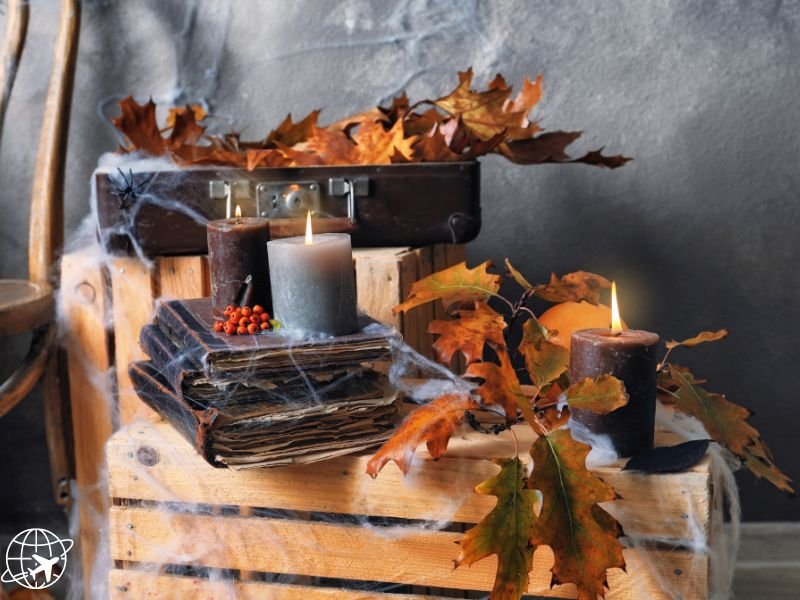 Compact Halloween Decorations for Travelers: Perfect Gifts that Fit in a Suitcase