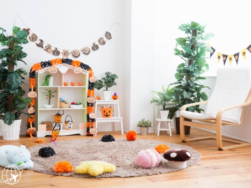Compact Halloween Decorations for Travelers: Perfect Gifts that Fit in a Suitcase