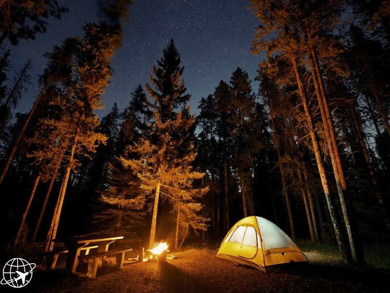 Halloween Camping Adventures Spooky National Parks to Explore