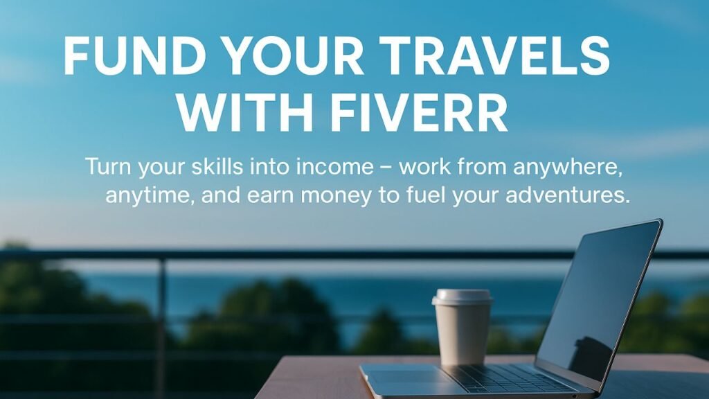 Fiverr connects freelancers with clients worldwide,