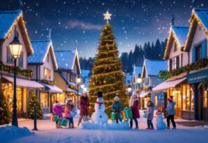 Where Christmas Never Ends: Exploring Towns That Celebrate All Year Round