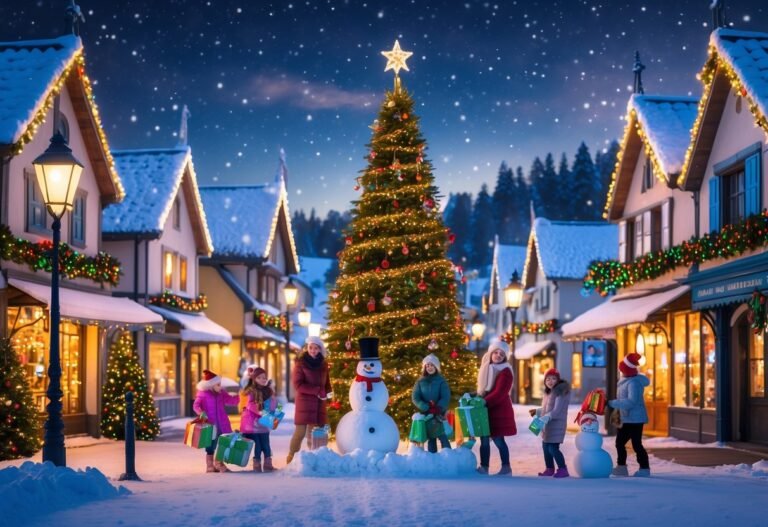Where Christmas Never Ends: Exploring Towns That Celebrate All Year Round