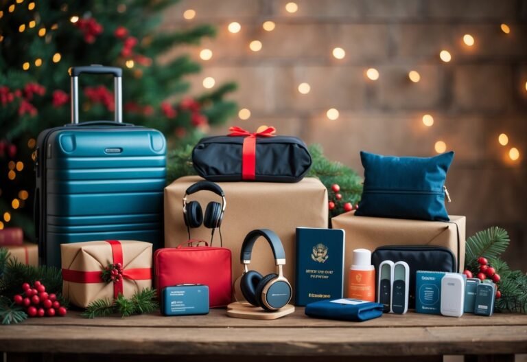The Ultimate Christmas Gift Guide for Travelers: 30 Practical and Thoughtful Travel Essentials They Will Actually Use