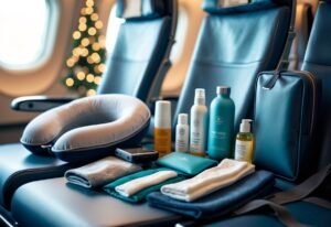 Flight Comfort Gadgets: 15 Must-Have Essentials for Stress-Free Christmas Travel