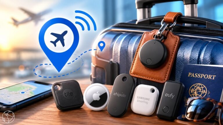 10 Smart Luggage Trackers That Help You Never Lose a Bag Again