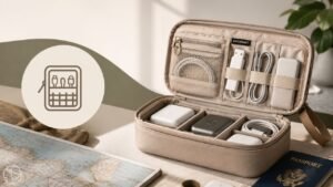 Bagsmart Travel Electronics Organizer: Is This the Most Practical Tech Pouch on Amazon?