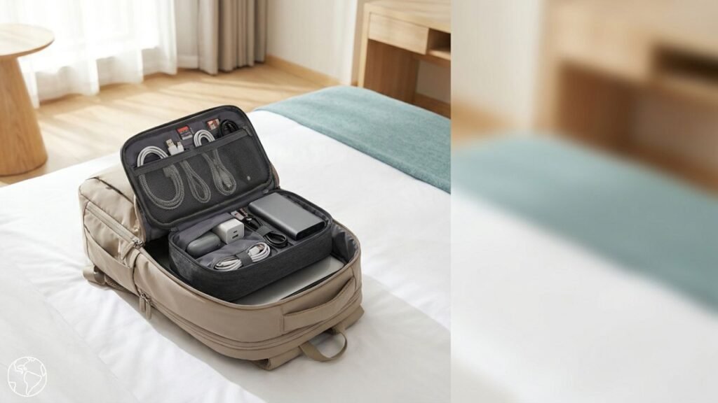 Bagsmart Travel Electronics Organizer: Is This the Most Practical Tech Pouch on Amazon?